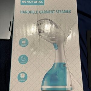 Beautural Handheld Garment Steamer - Blue